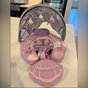 Mambo Baby Float with Canopy Like New